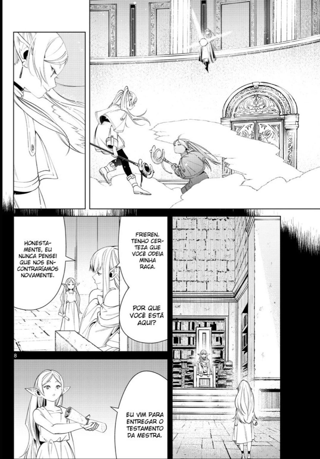 Read Sousou no Frieren Português Manga Online