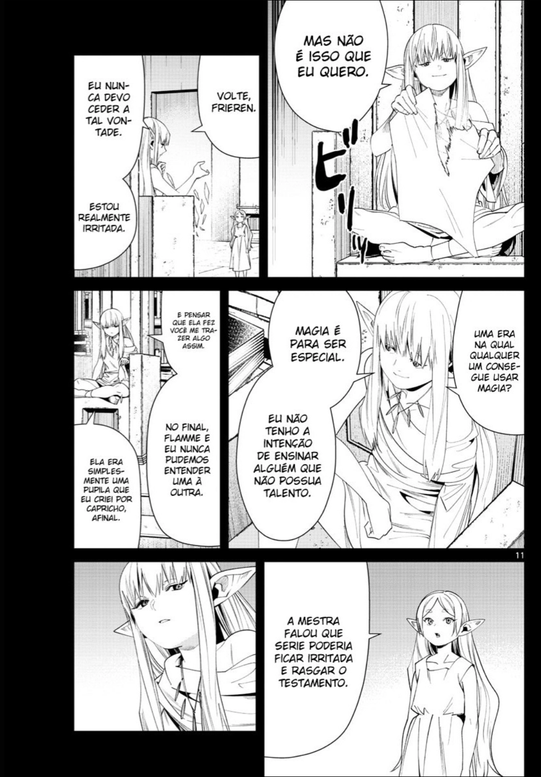 Read Sousou no Frieren Português Manga Online