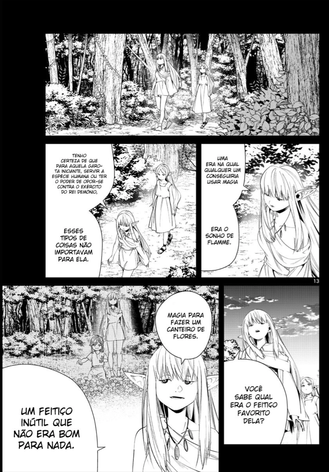 Read Sousou no Frieren Português Manga Online