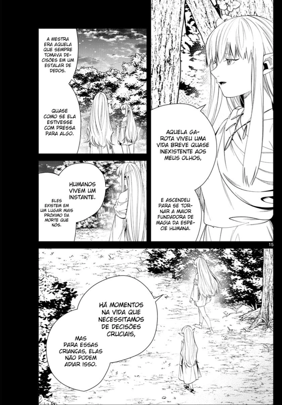 Read Sousou no Frieren Português Manga Online