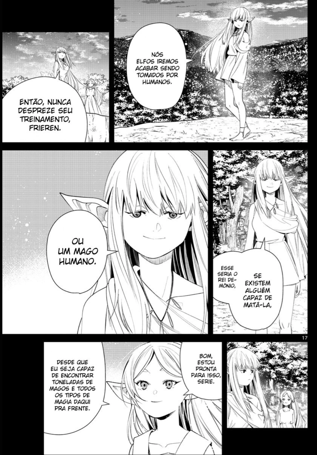 Read Sousou no Frieren Português Manga Online