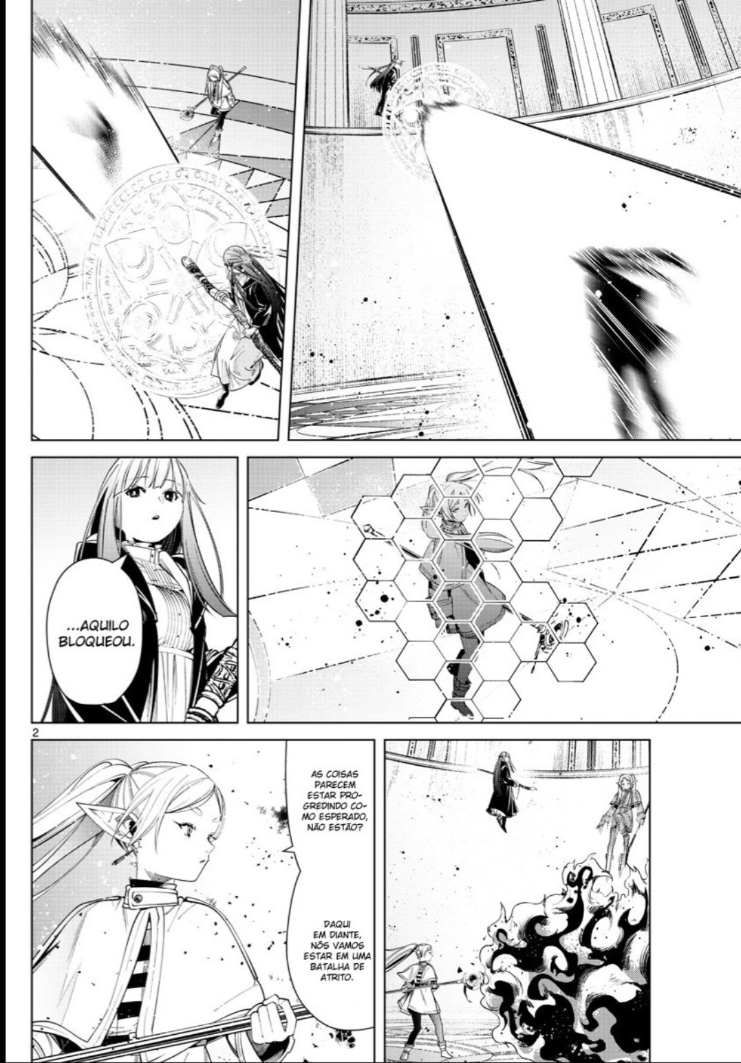 Read Sousou no Frieren Português Manga Online