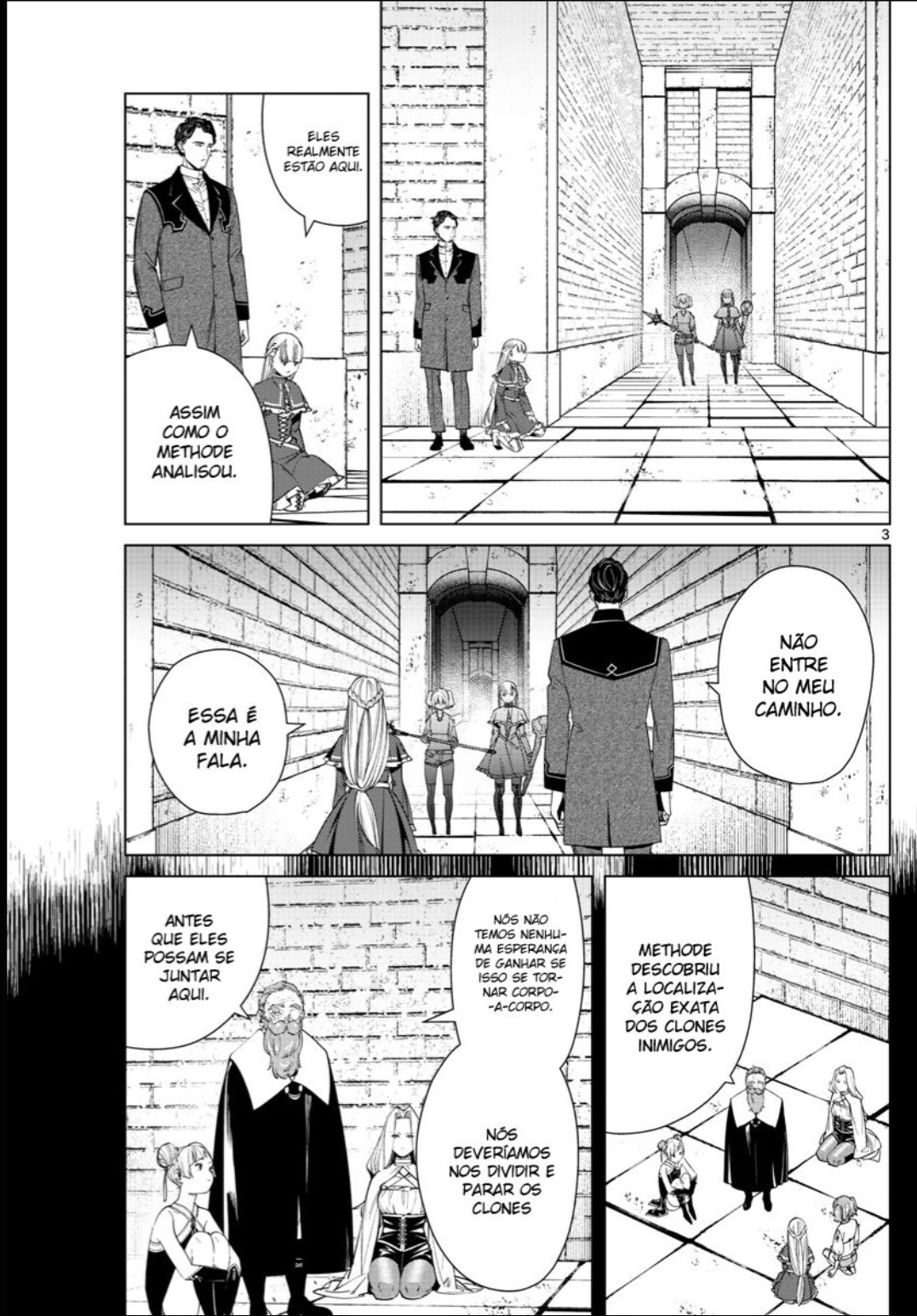 Read Sousou no Frieren Português Manga Online