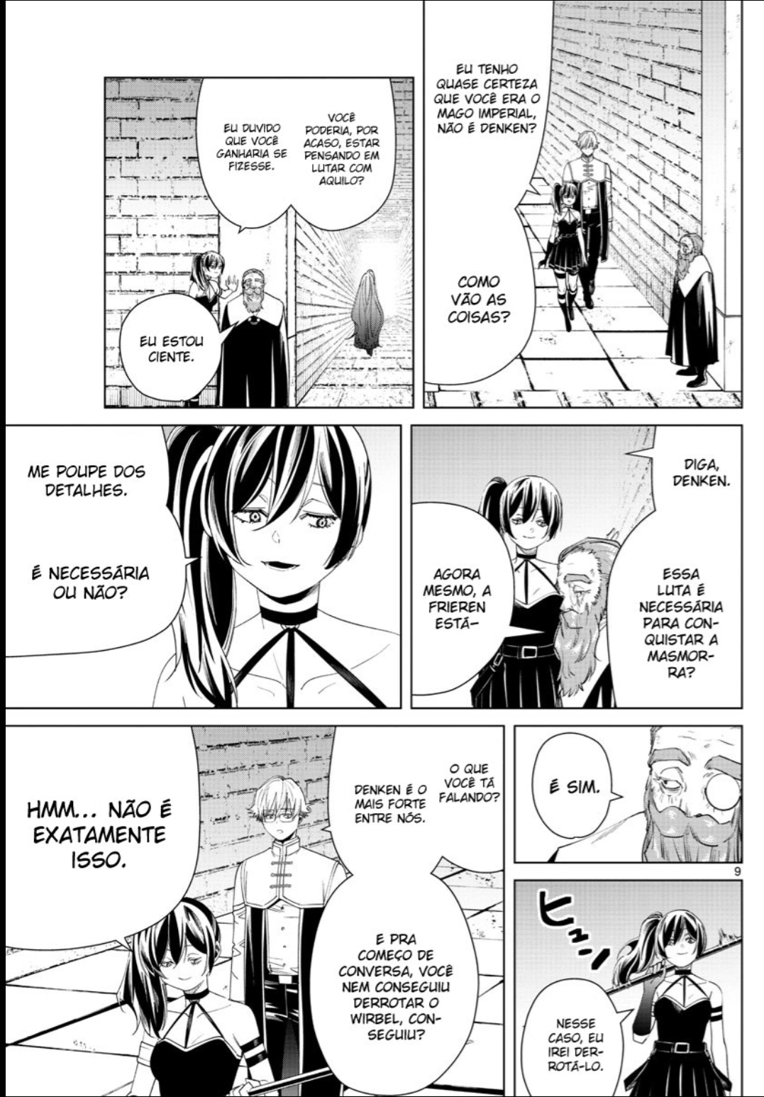 Read Sousou no Frieren Português Manga Online