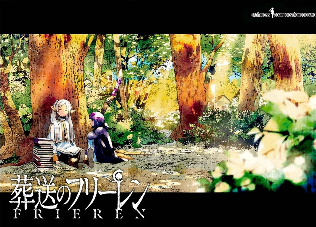 Read Sousou no Frieren Português Manga Online