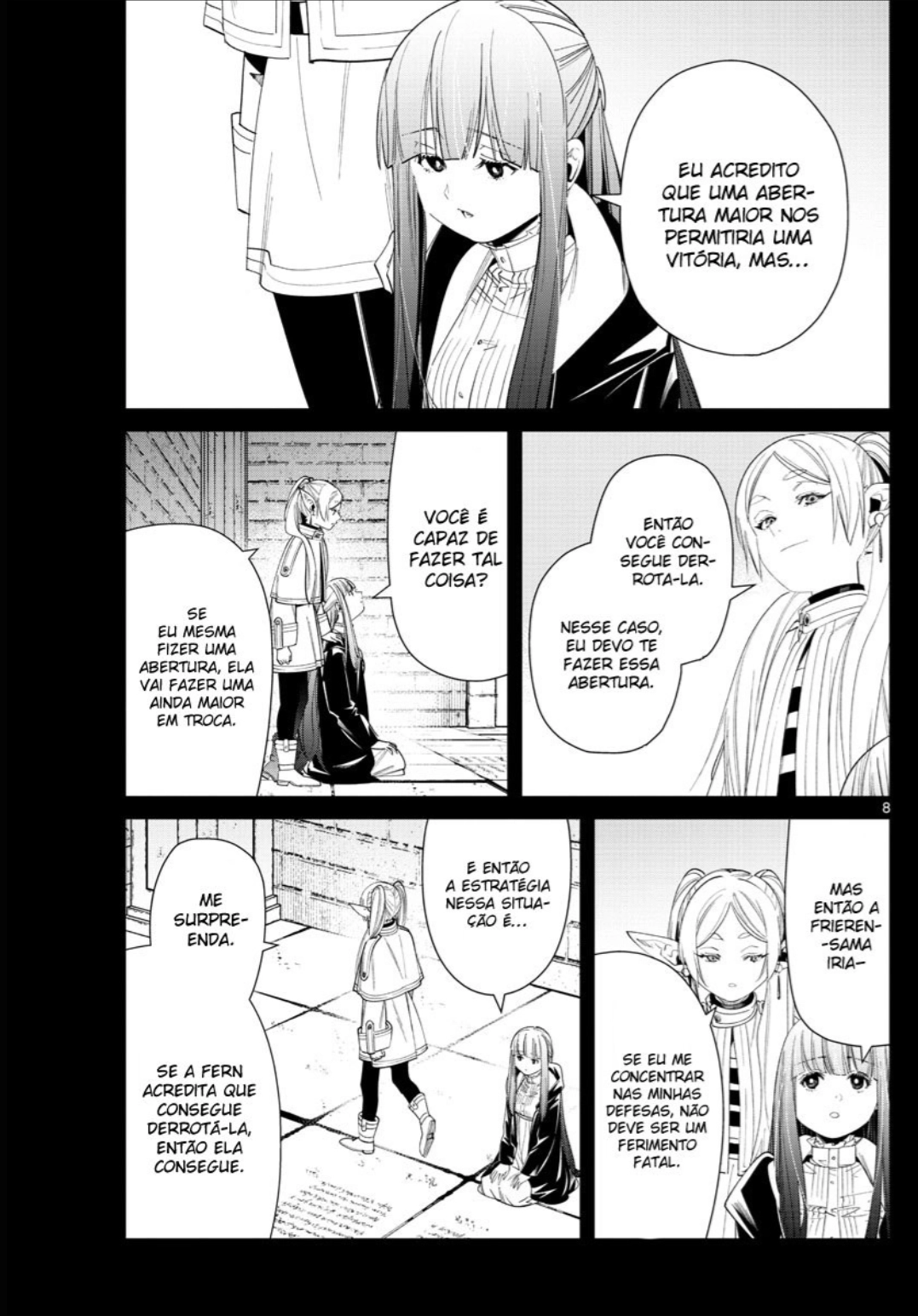 Read Sousou no Frieren Português Manga Online