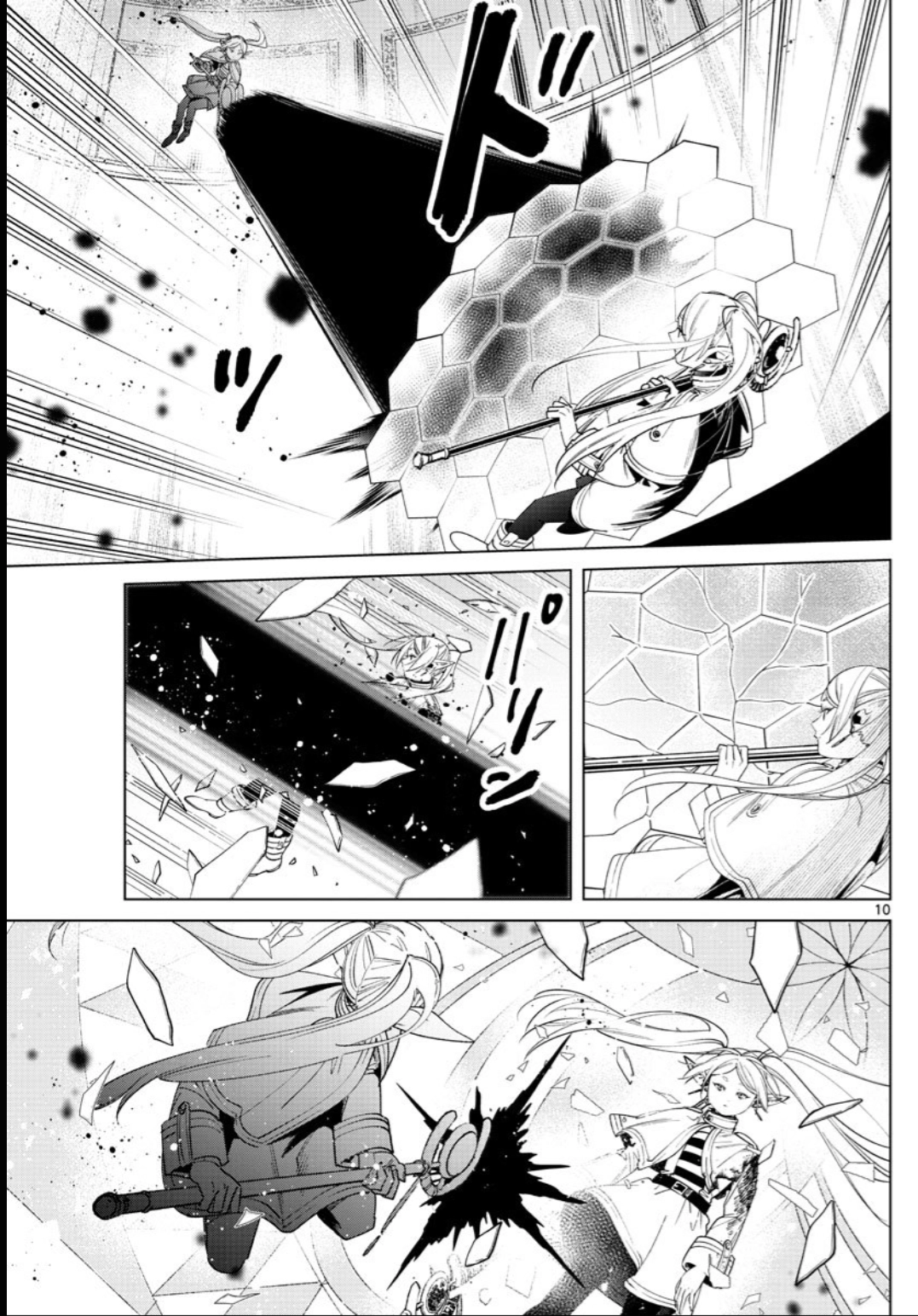 Read Sousou no Frieren Português Manga Online