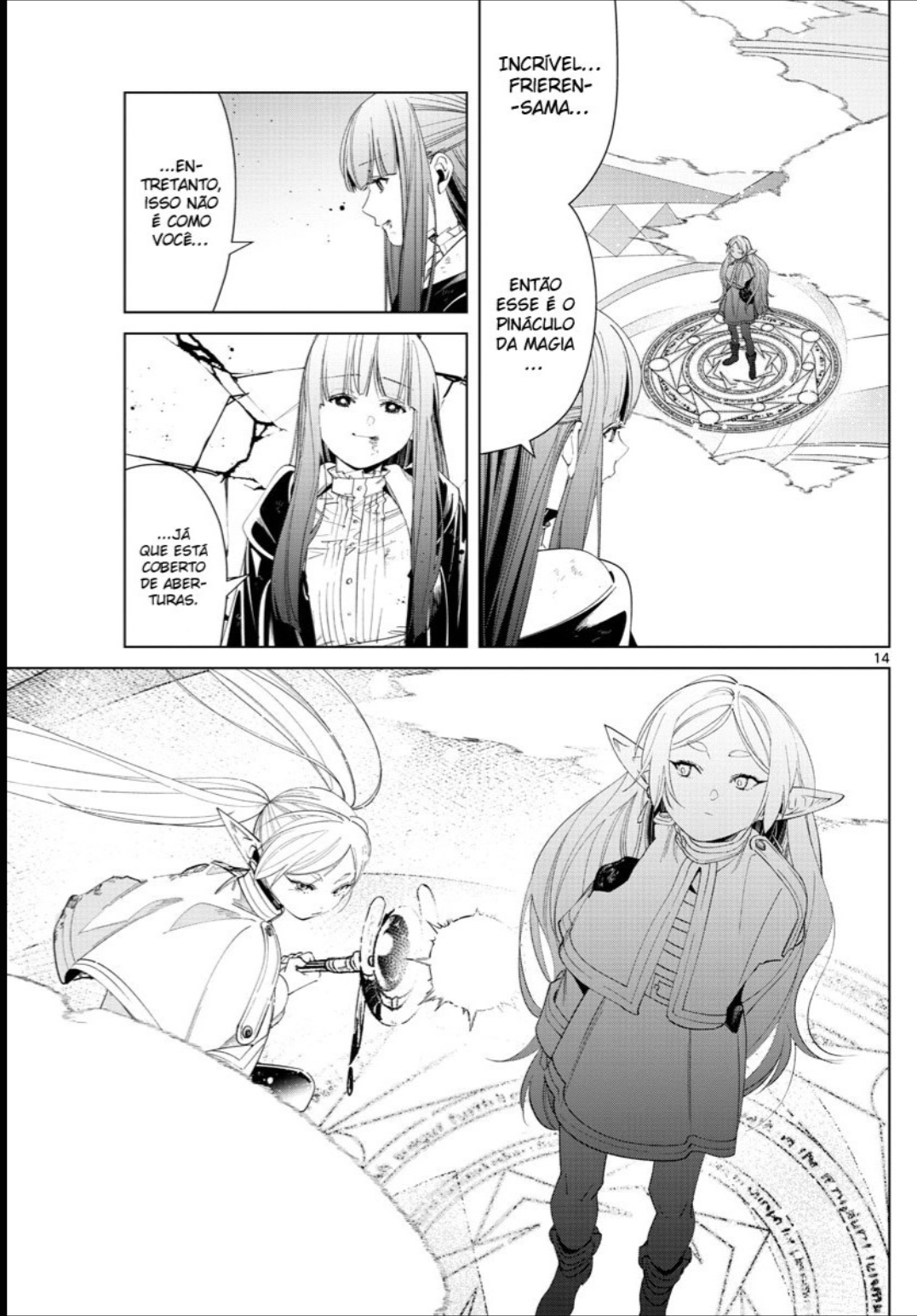 Read Sousou no Frieren Português Manga Online