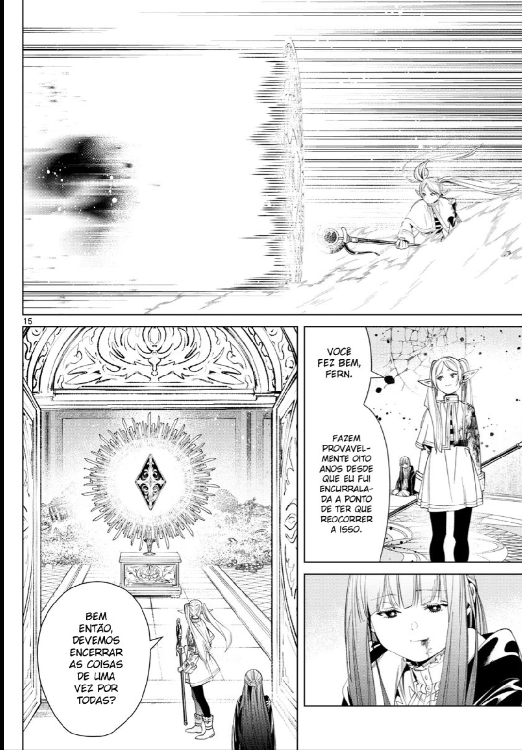 Read Sousou no Frieren Português Manga Online