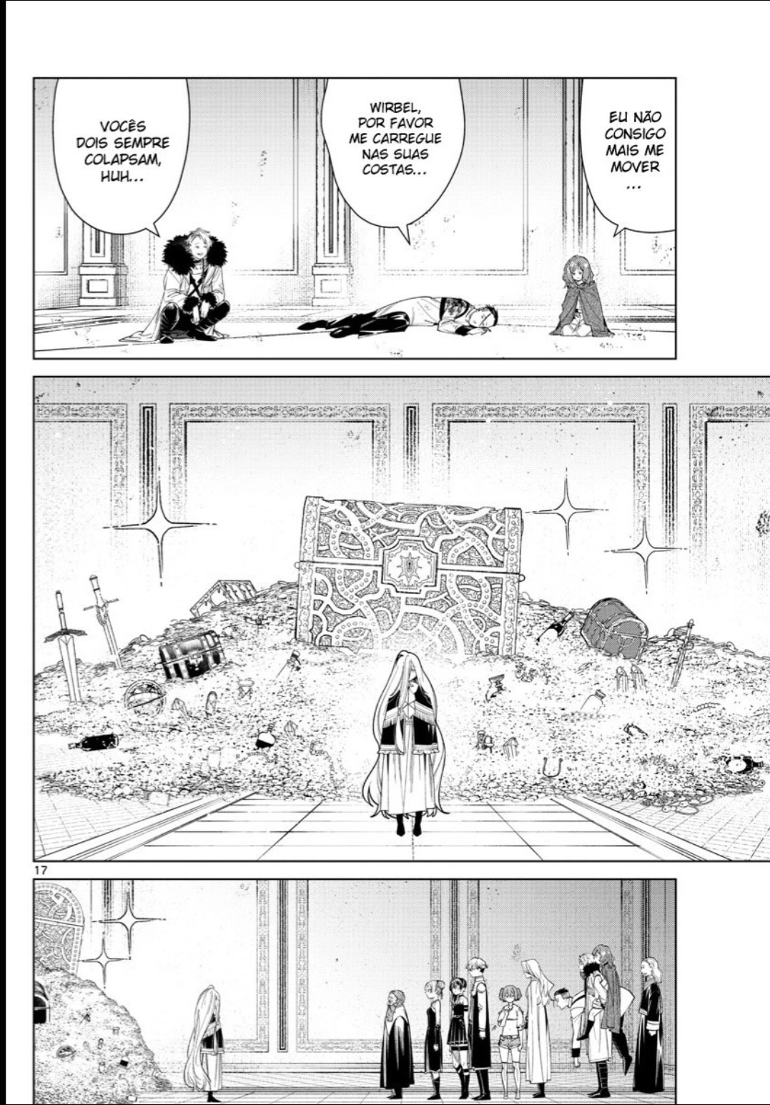 Read Sousou no Frieren Português Manga Online