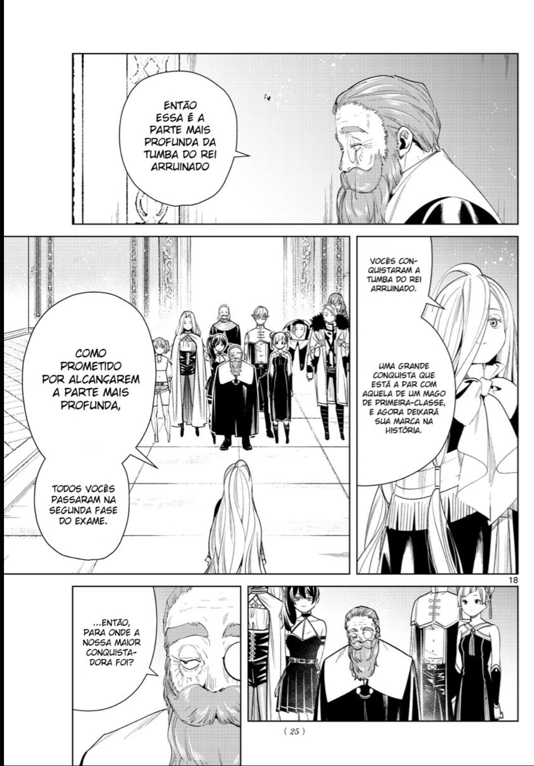 Read Sousou no Frieren Português Manga Online