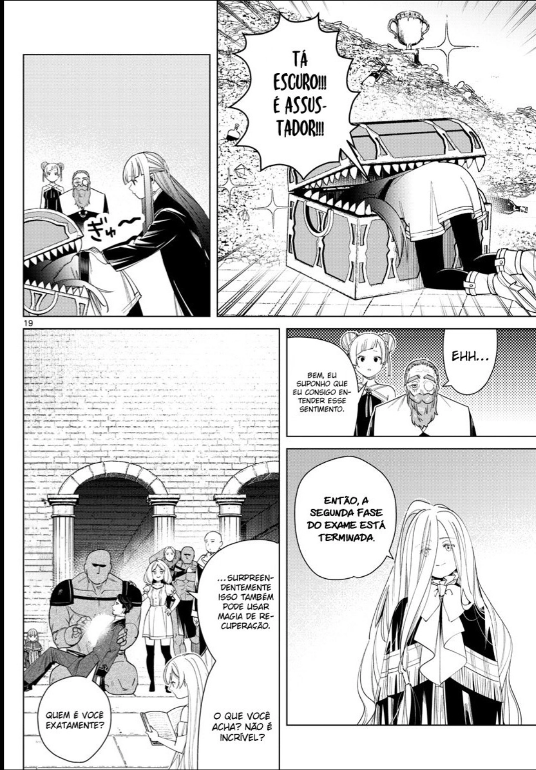 Read Sousou no Frieren Português Manga Online