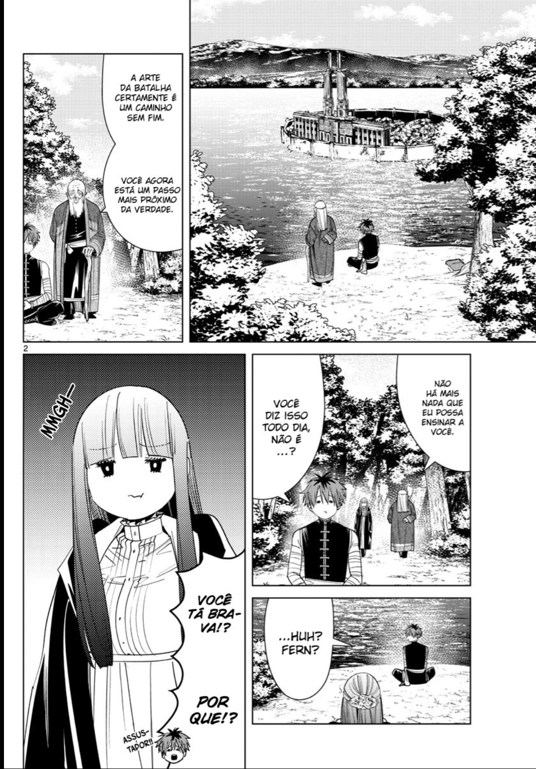 Read Sousou no Frieren Português Manga Online