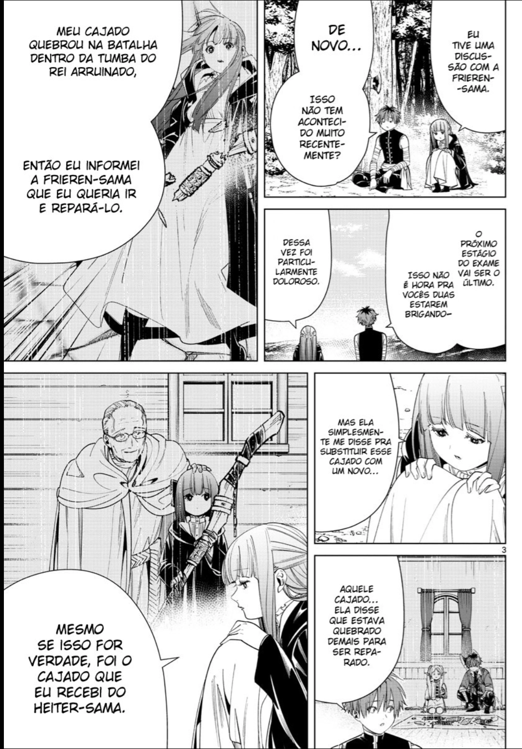 Read Sousou no Frieren Português Manga Online