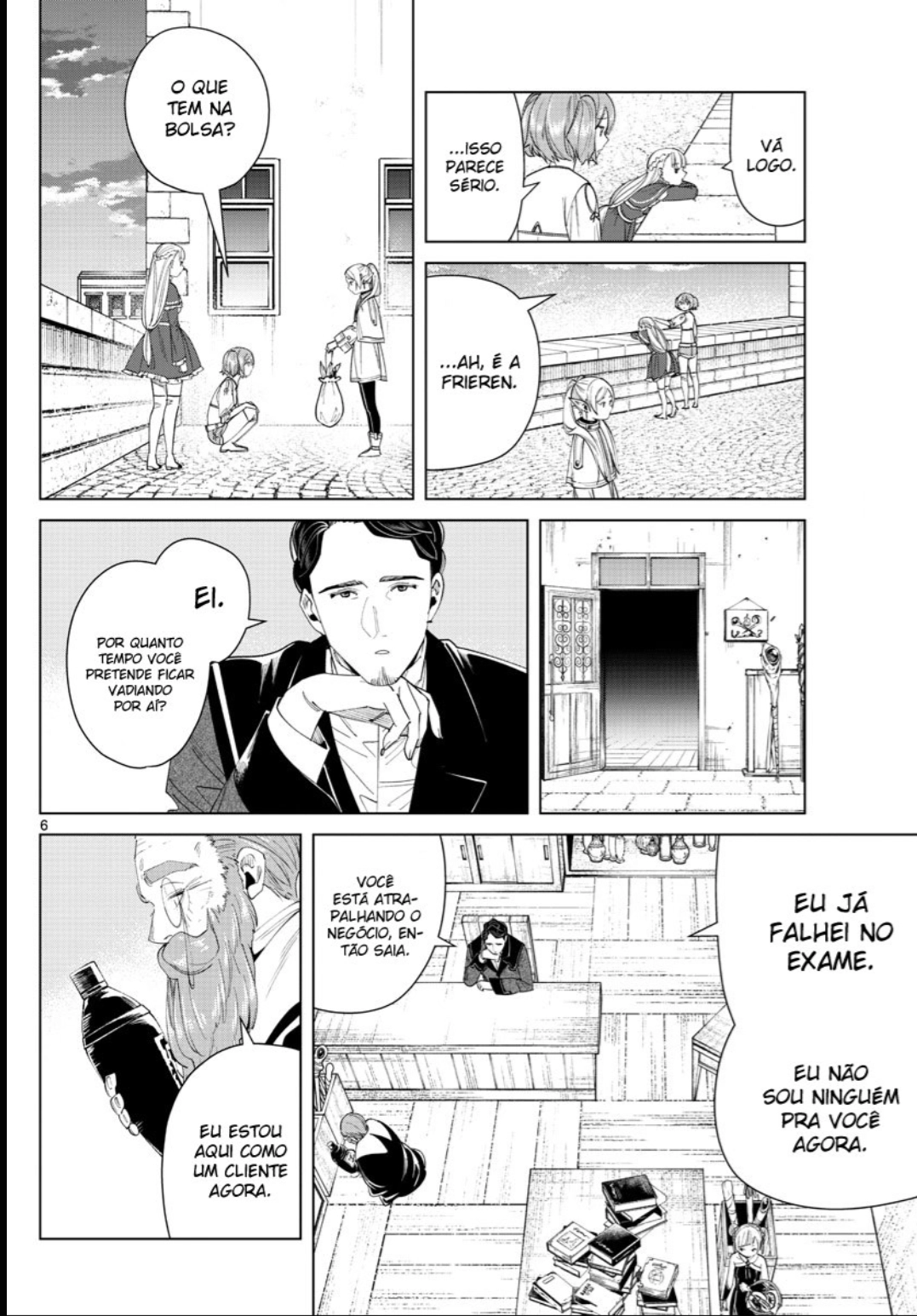 Read Sousou no Frieren Português Manga Online