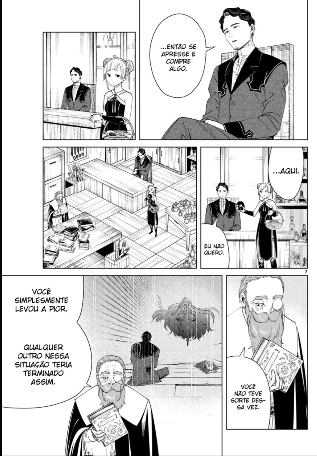 Read Sousou no Frieren Português Manga Online