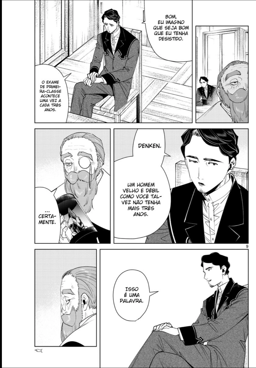 Read Sousou no Frieren Português Manga Online