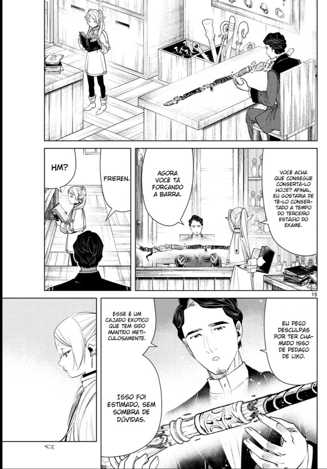 Read Sousou no Frieren Português Manga Online