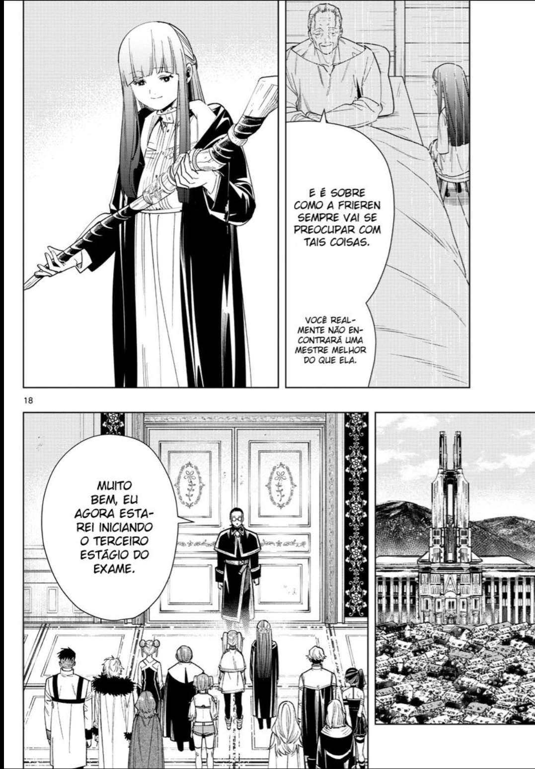 Read Sousou no Frieren Português Manga Online