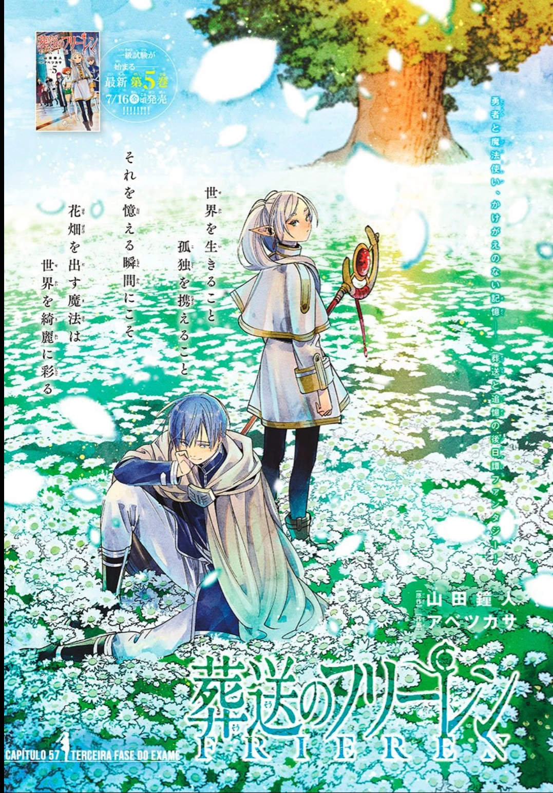 Read Sousou no Frieren Português Manga Online