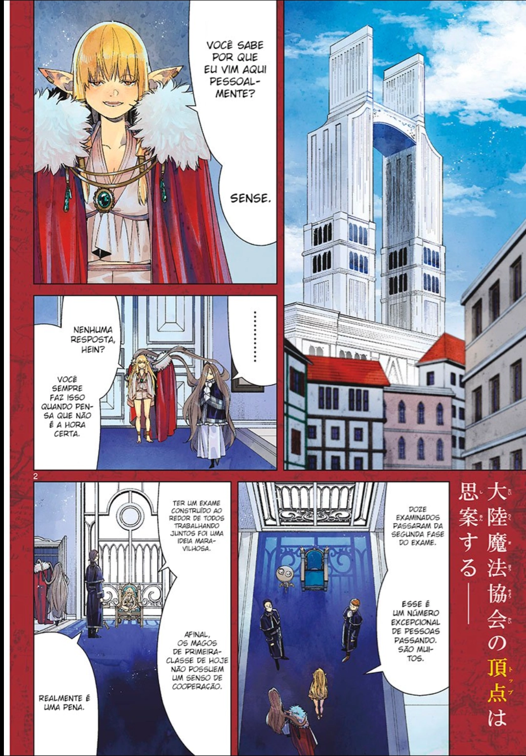 Read Sousou no Frieren Português Manga Online