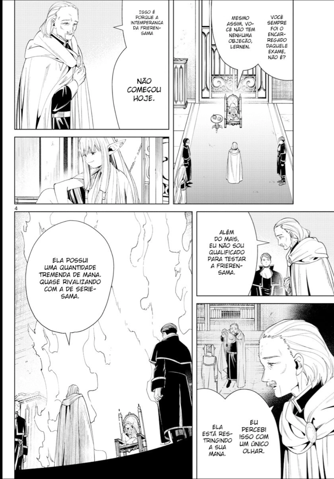 Read Sousou no Frieren Português Manga Online