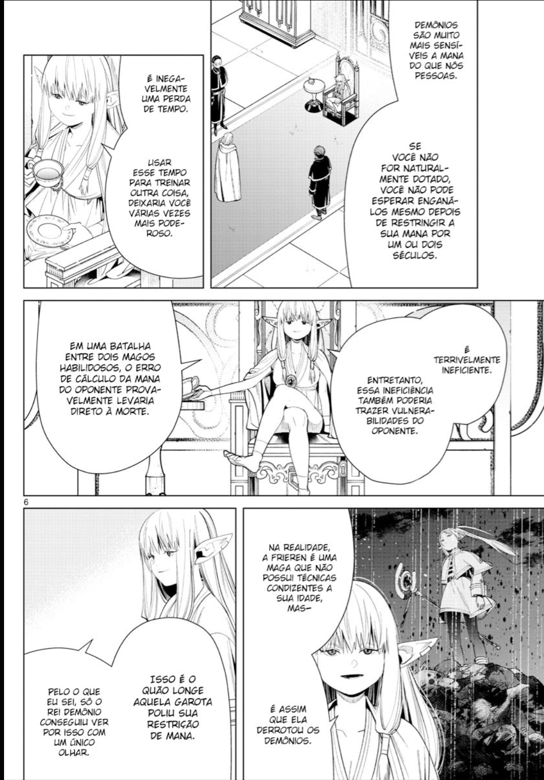 Read Sousou no Frieren Português Manga Online