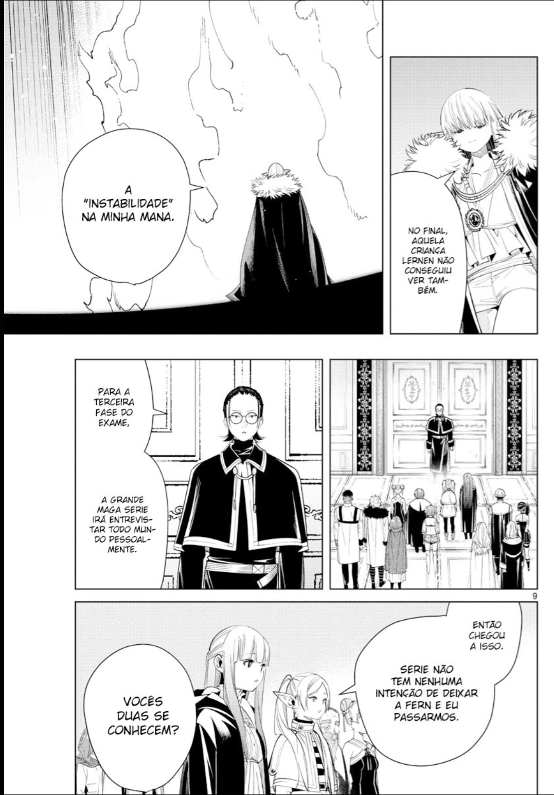 Read Sousou no Frieren Português Manga Online