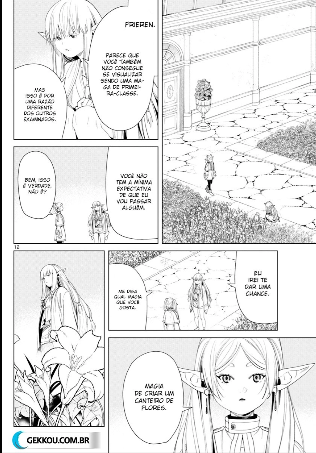 Read Sousou no Frieren Português Manga Online