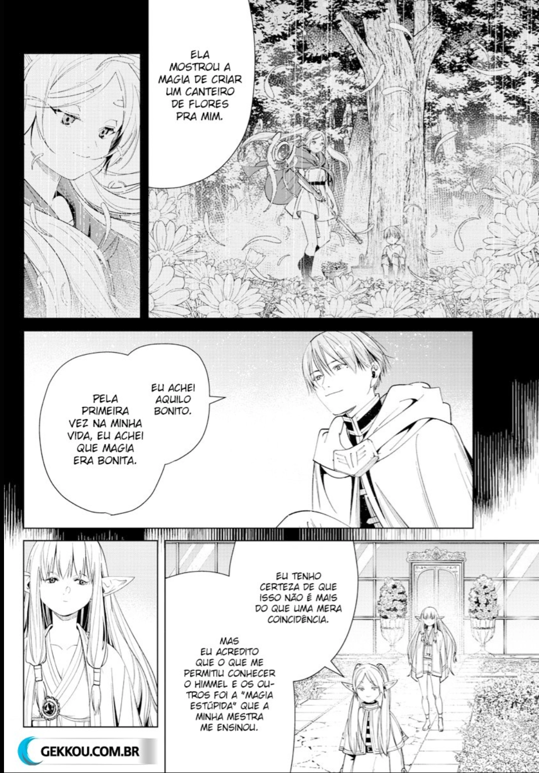 Read Sousou no Frieren Português Manga Online