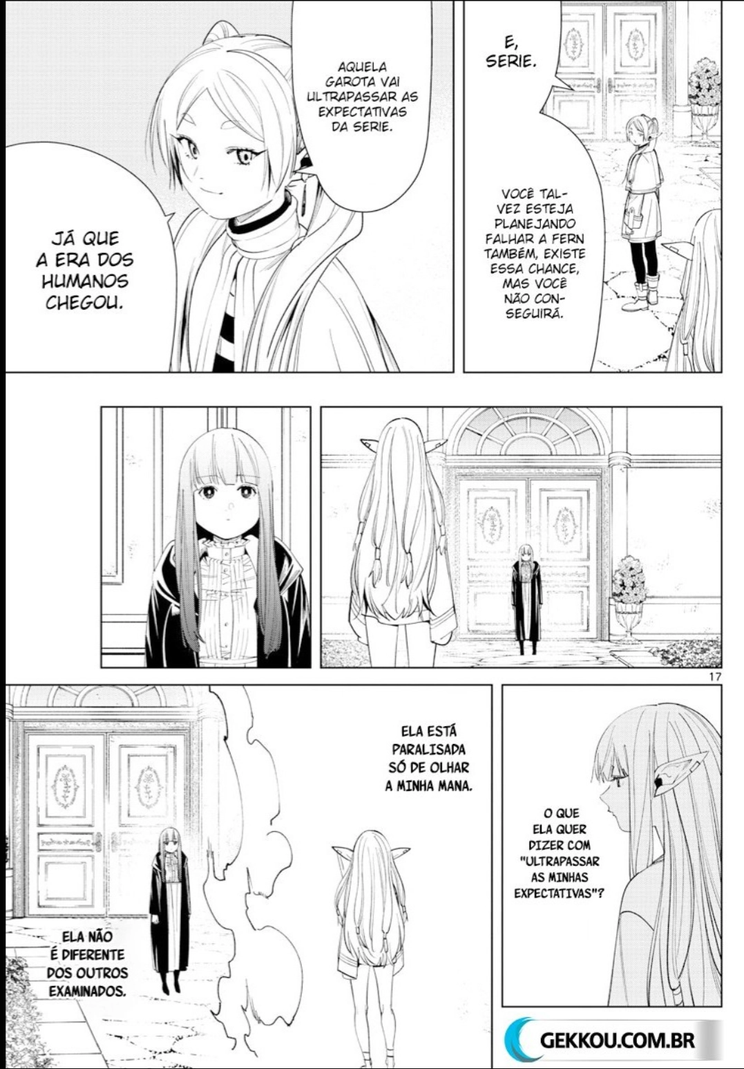 Read Sousou no Frieren Português Manga Online