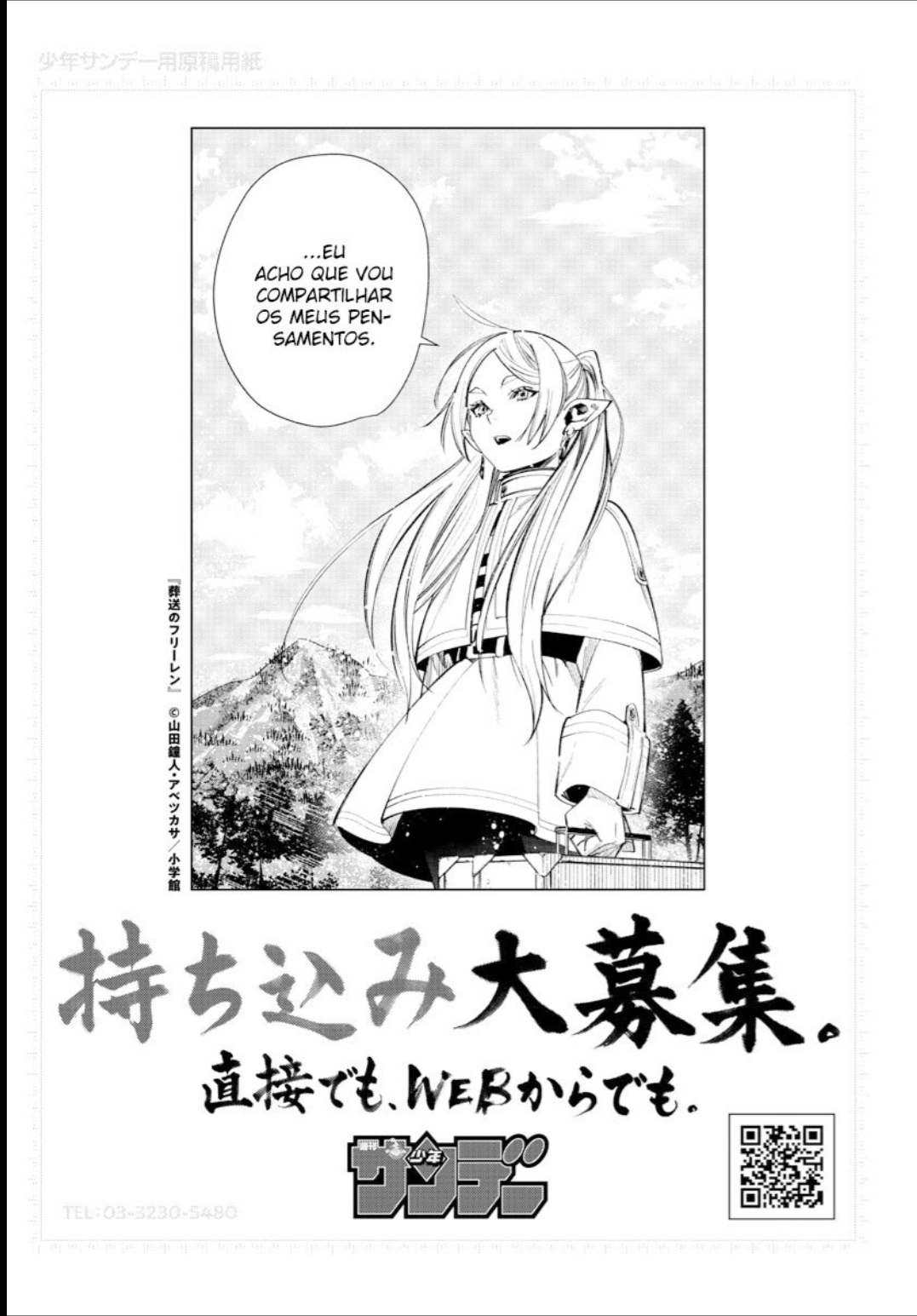 Read Sousou no Frieren Português Manga Online