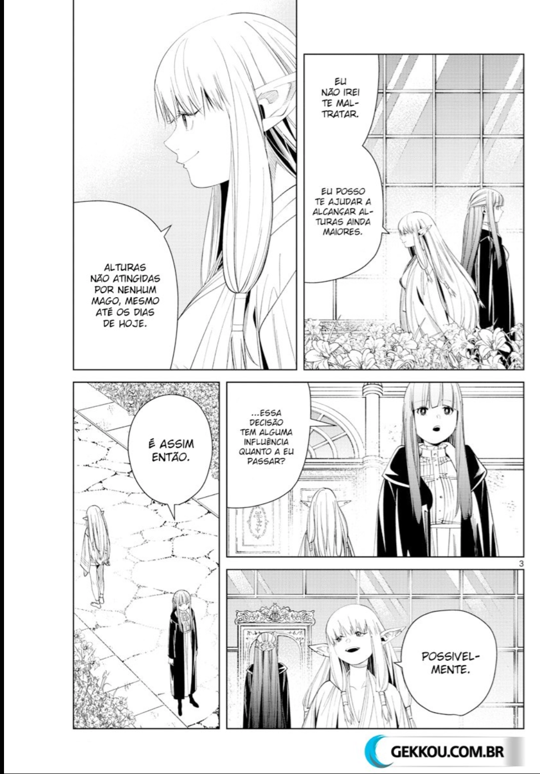 Read Sousou no Frieren Português Manga Online