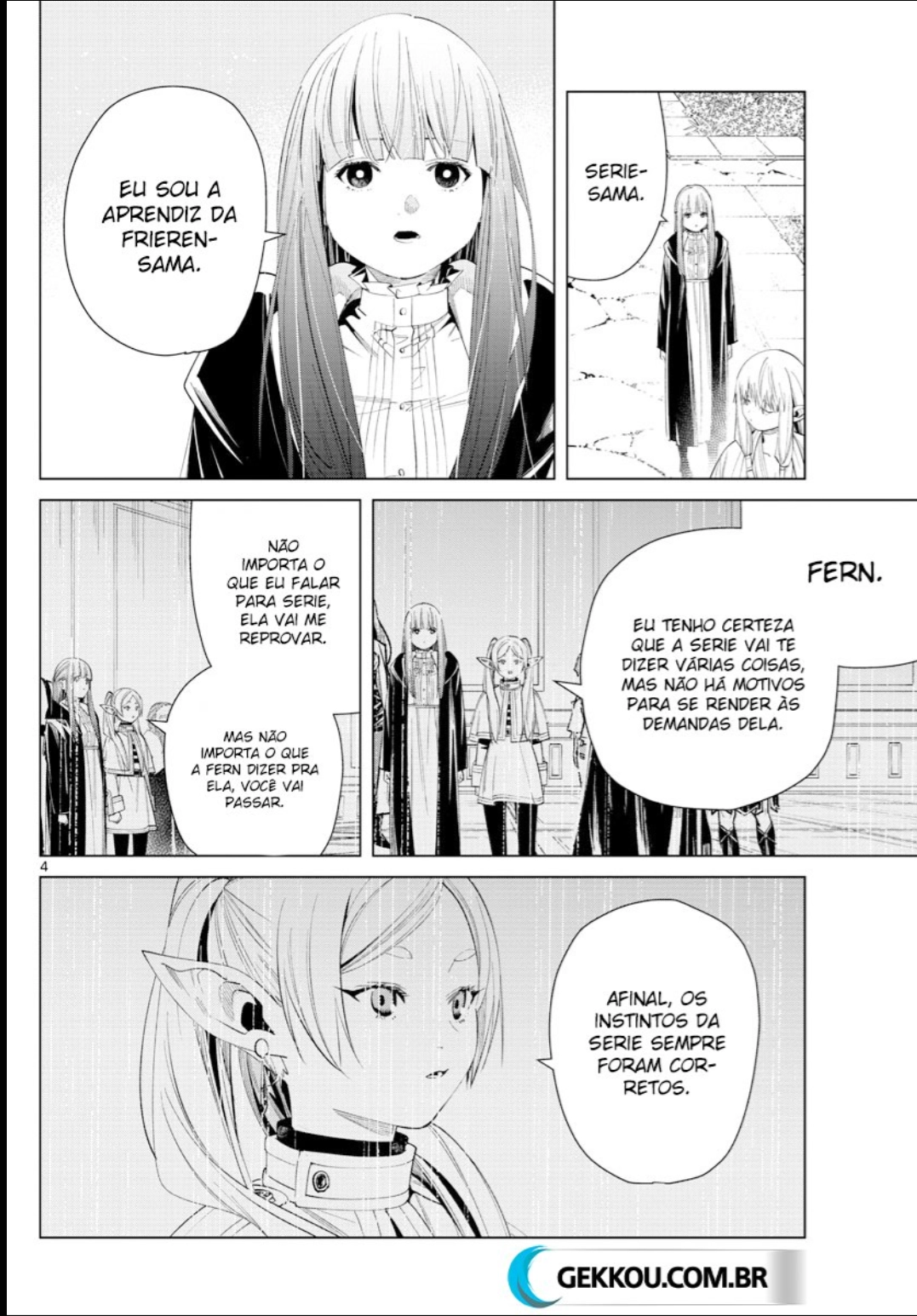 Read Sousou no Frieren Português Manga Online