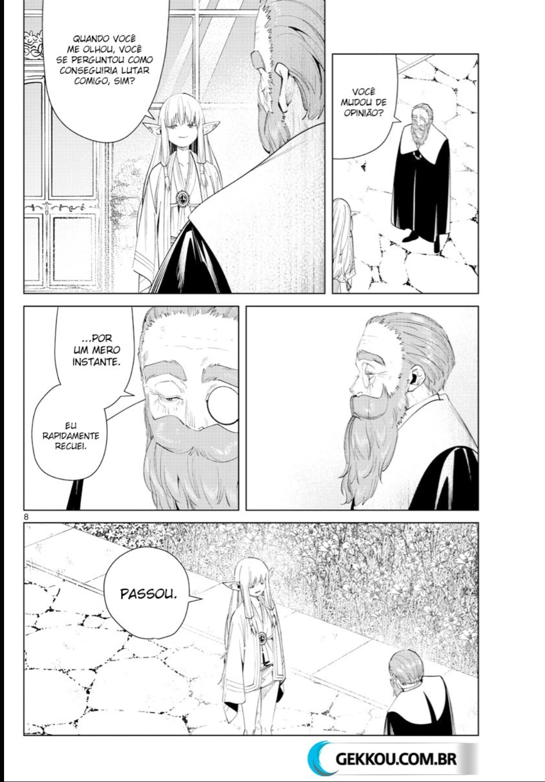 Read Sousou no Frieren Português Manga Online