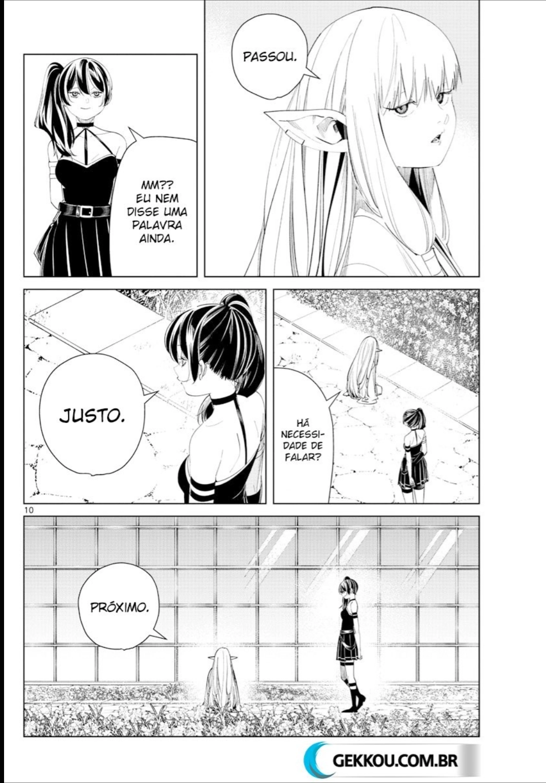 Read Sousou no Frieren Português Manga Online