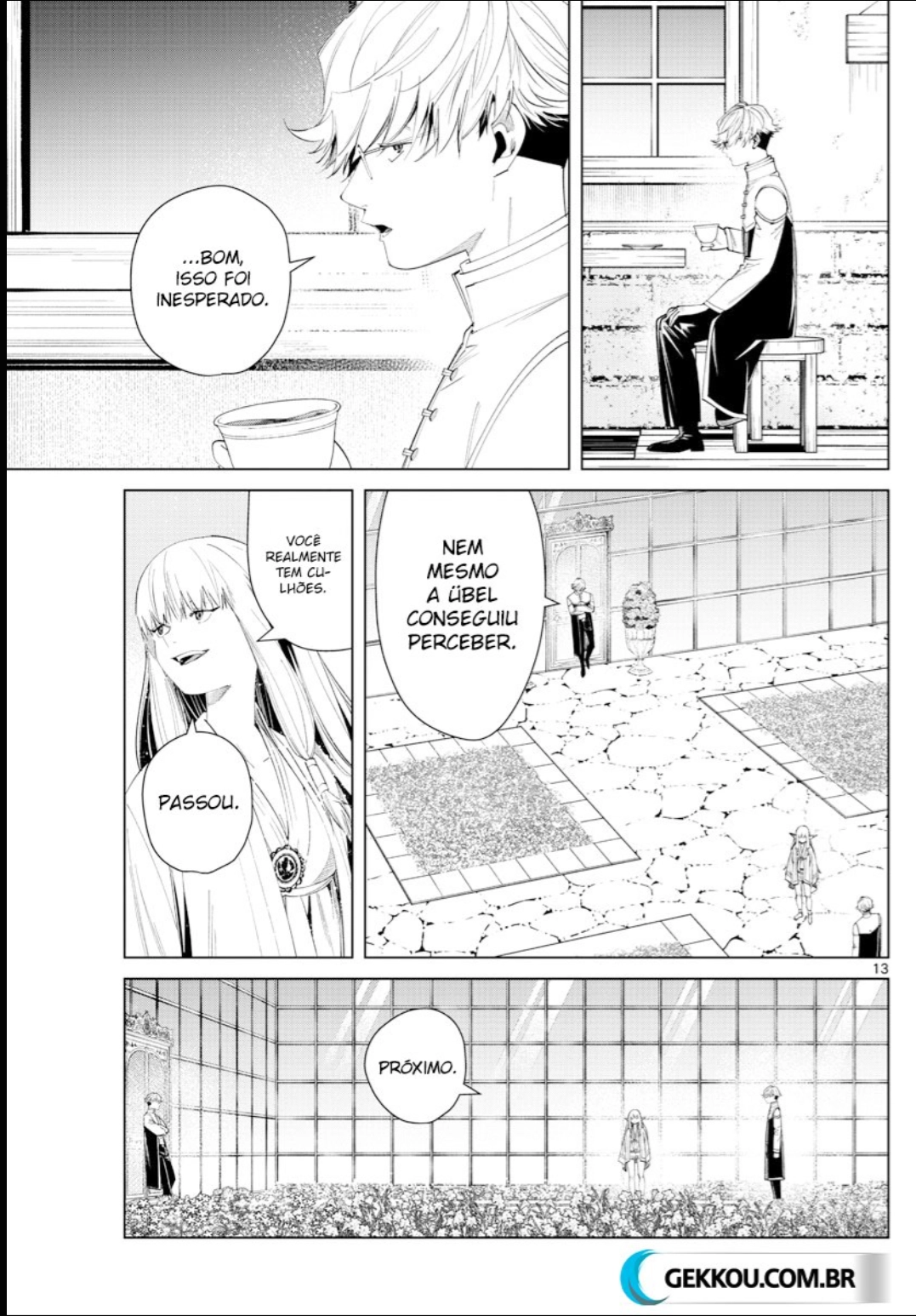 Read Sousou no Frieren Português Manga Online