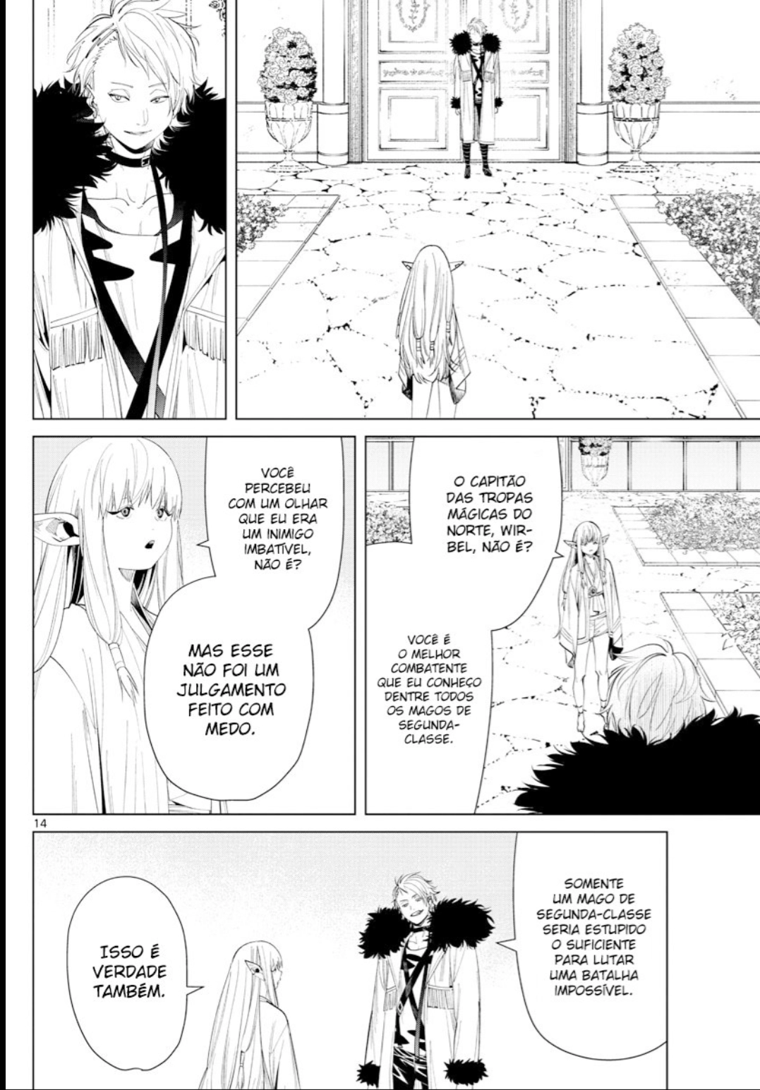 Read Sousou no Frieren Português Manga Online