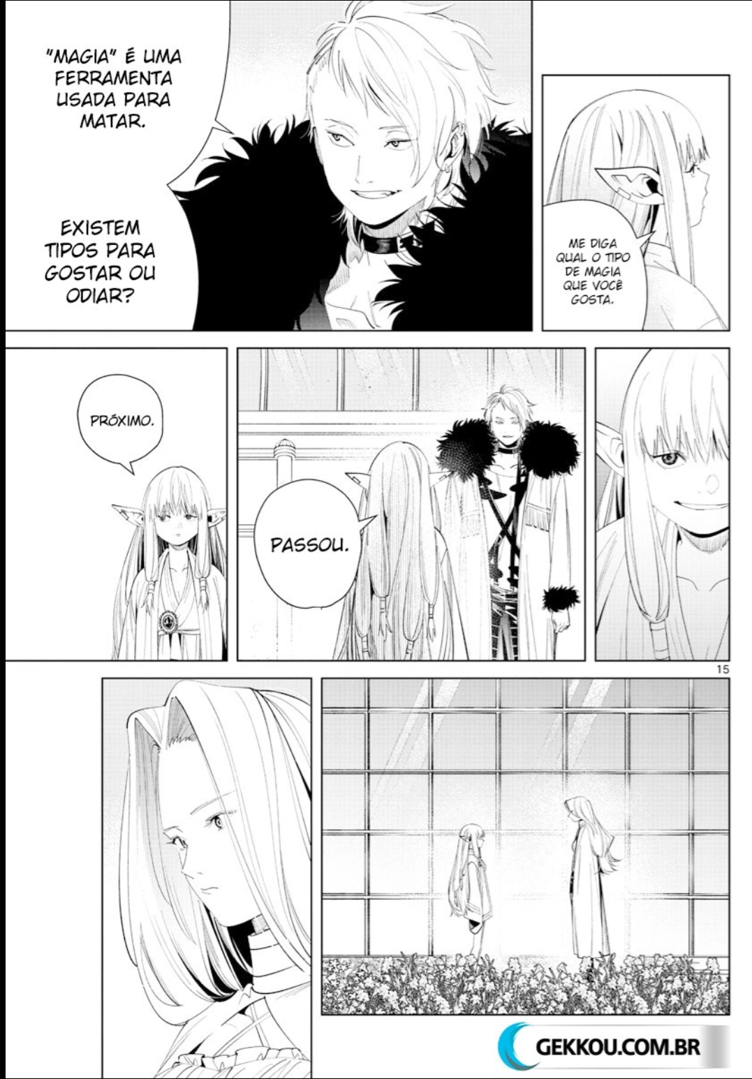 Read Sousou no Frieren Português Manga Online