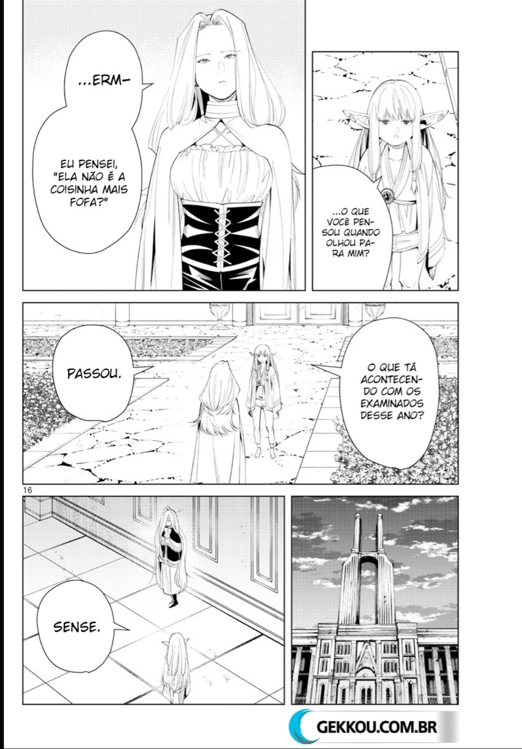 Read Sousou no Frieren Português Manga Online