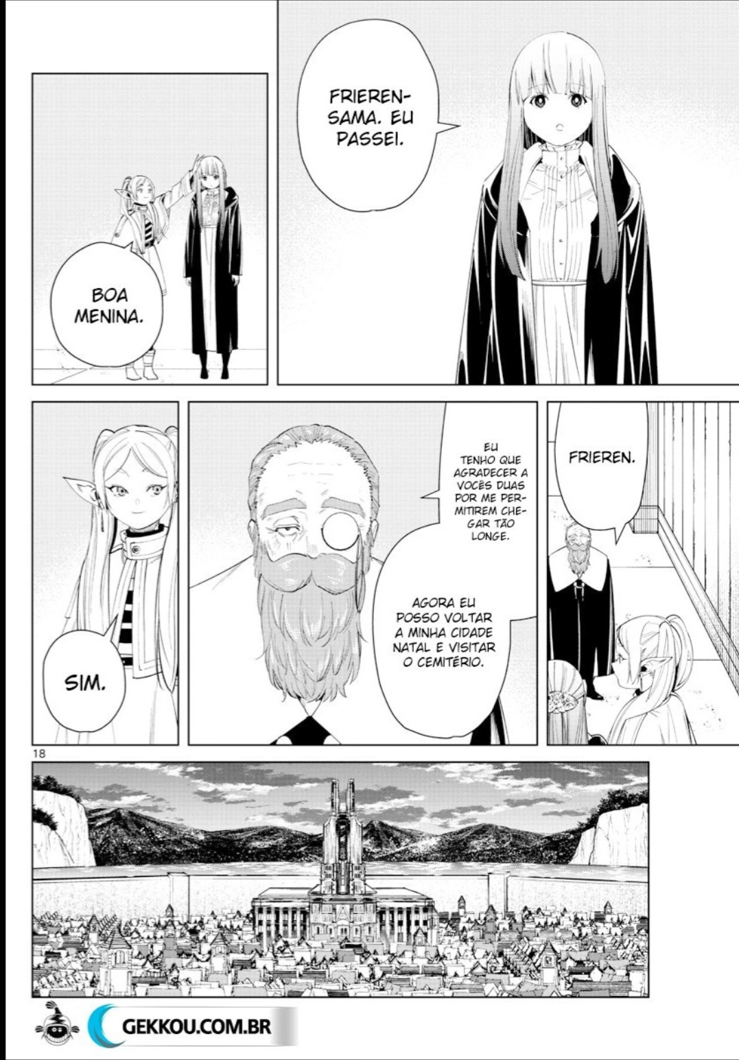 Read Sousou no Frieren Português Manga Online