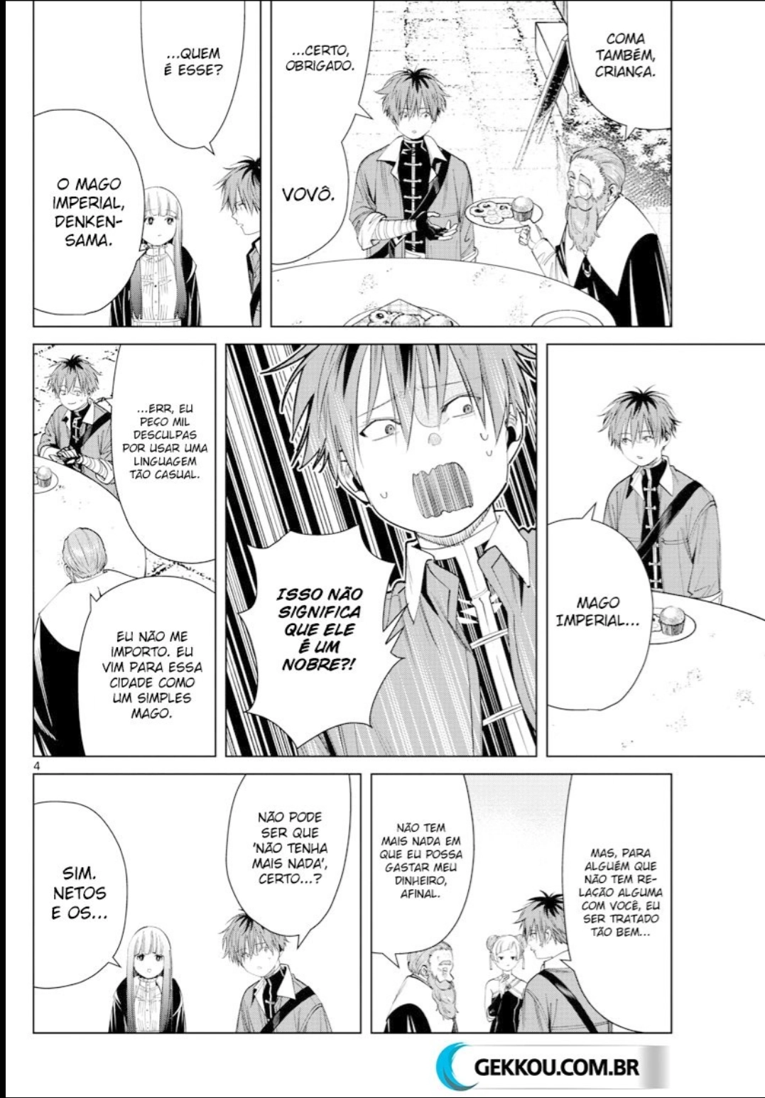 Read Sousou no Frieren Português Manga Online