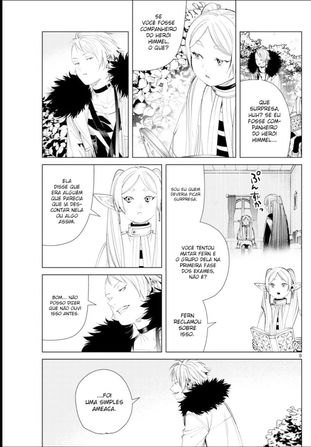 Read Sousou no Frieren Português Manga Online