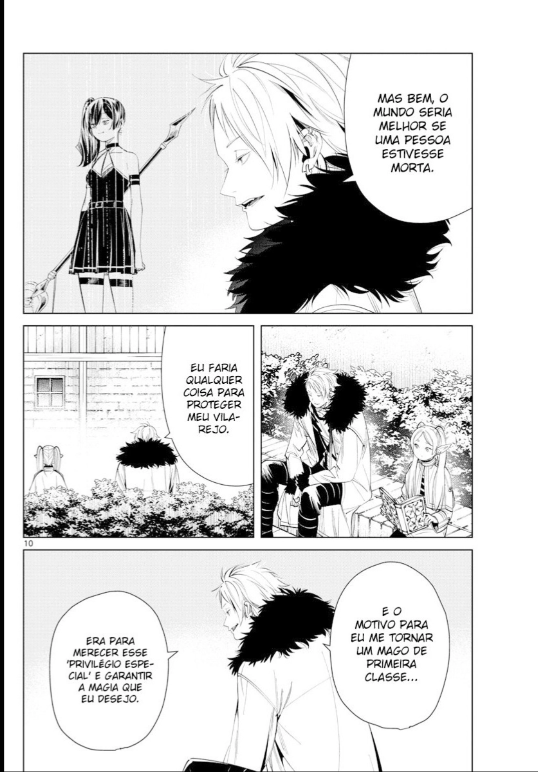 Read Sousou no Frieren Português Manga Online