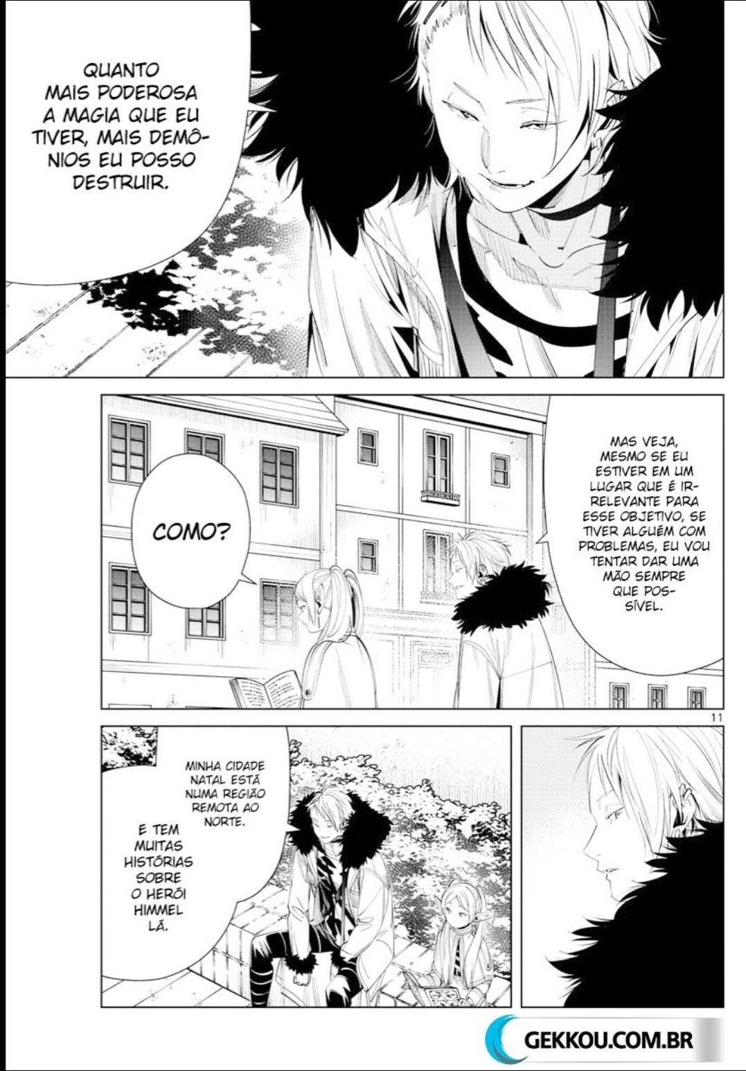 Read Sousou no Frieren Português Manga Online