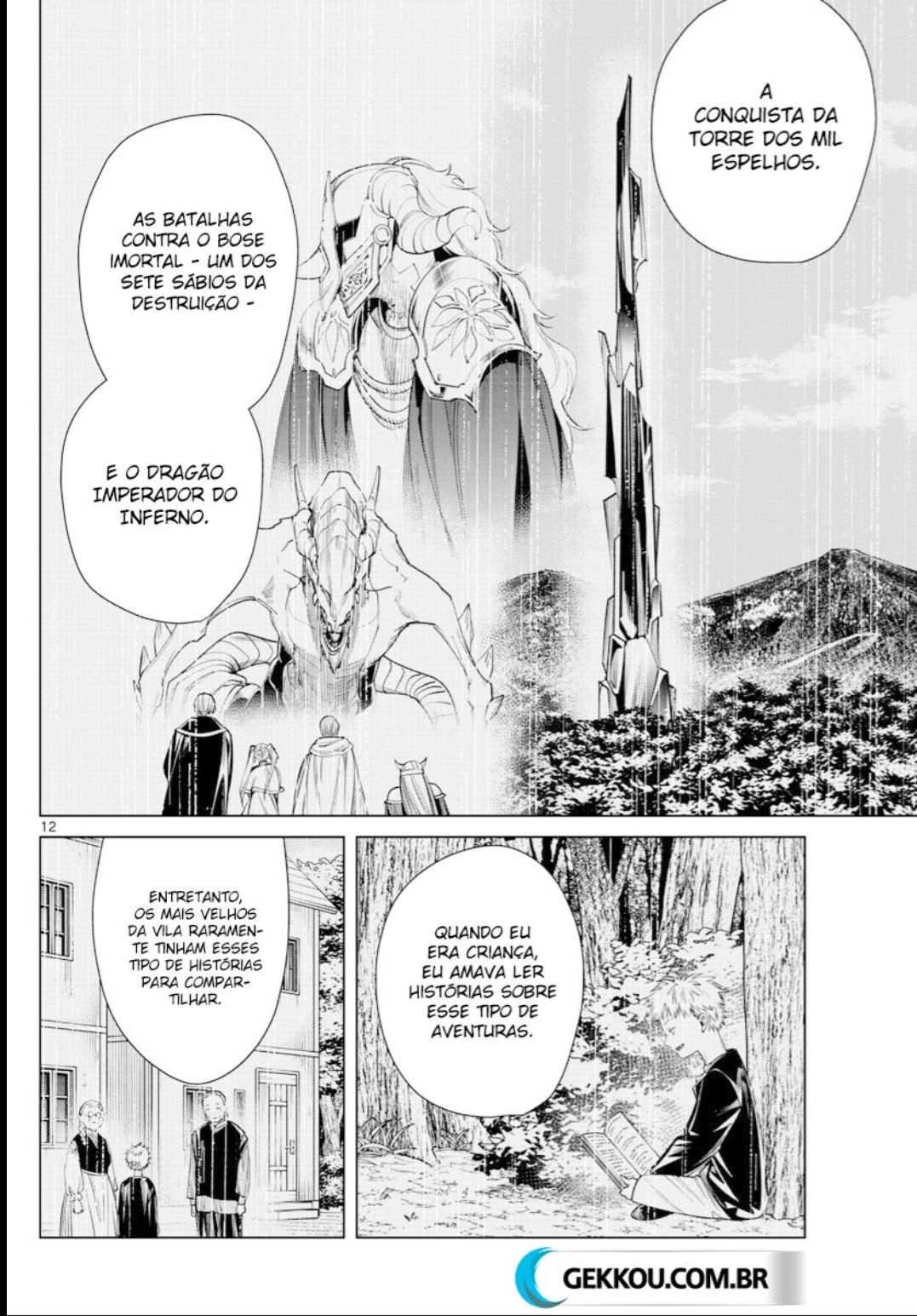 Read Sousou no Frieren Português Manga Online