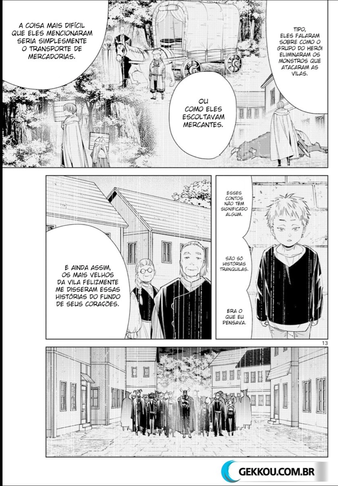 Read Sousou no Frieren Português Manga Online