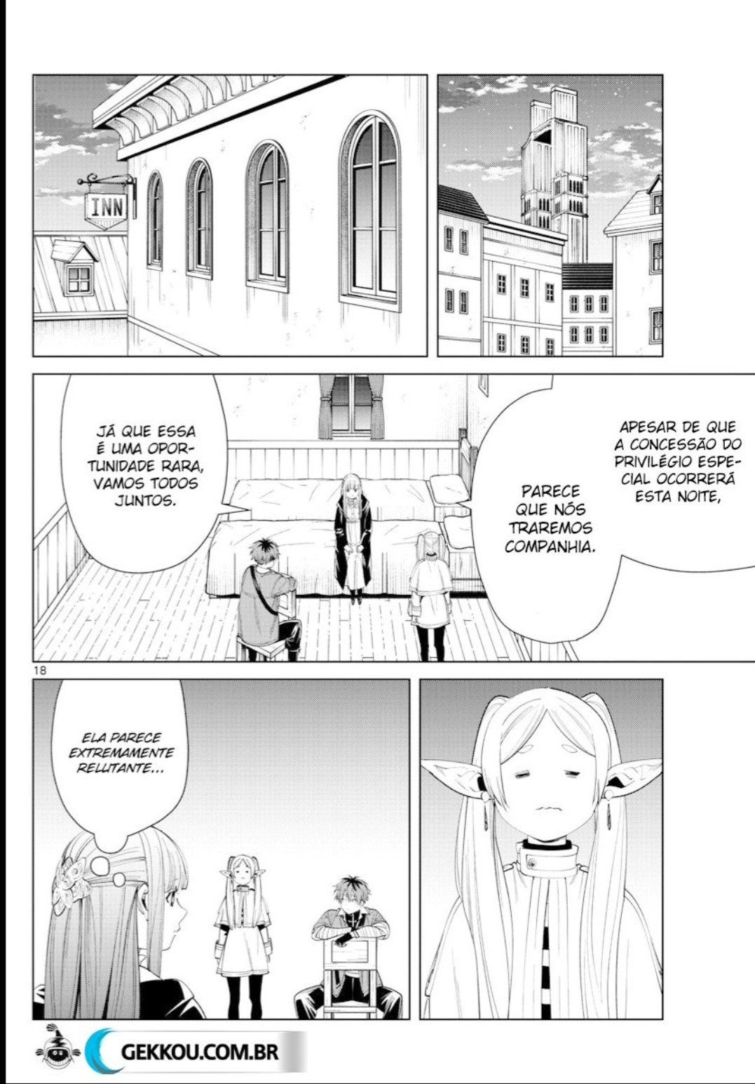 Read Sousou no Frieren Português Manga Online