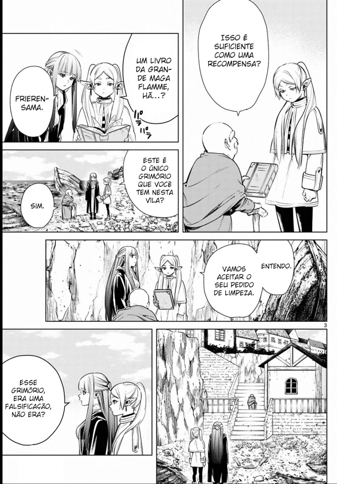 Read Sousou no Frieren Português Manga Online