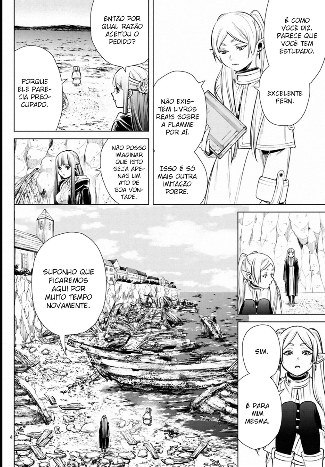 Read Sousou no Frieren Português Manga Online